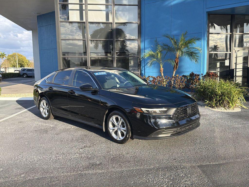 used 2023 Honda Accord car, priced at $22,488