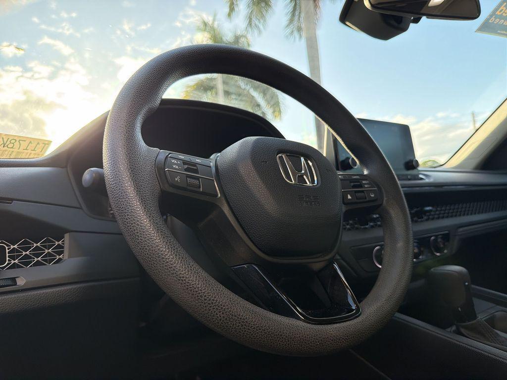 used 2023 Honda Accord car, priced at $22,488