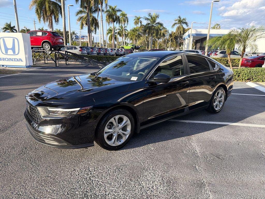 used 2023 Honda Accord car, priced at $22,488