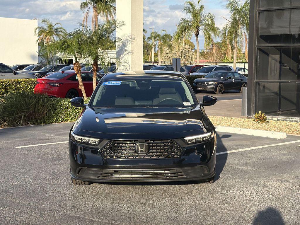 used 2023 Honda Accord car, priced at $22,488