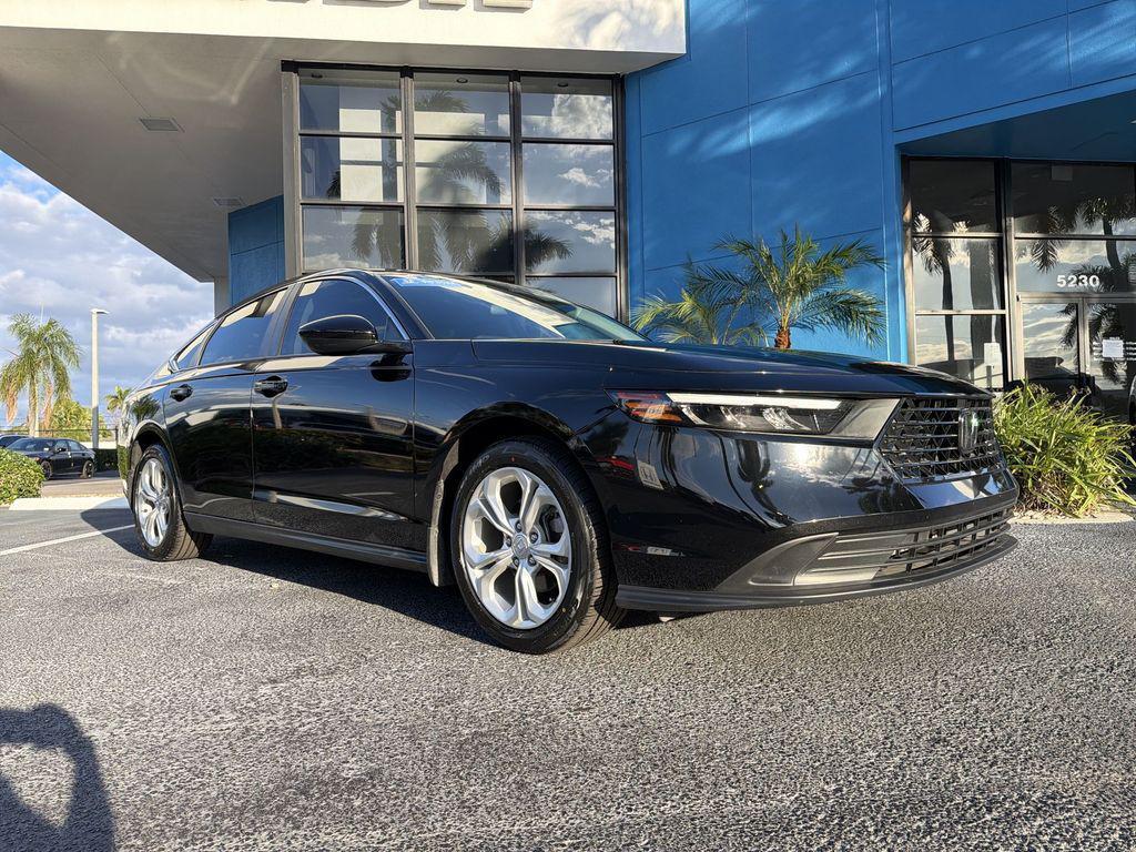 used 2023 Honda Accord car, priced at $22,488