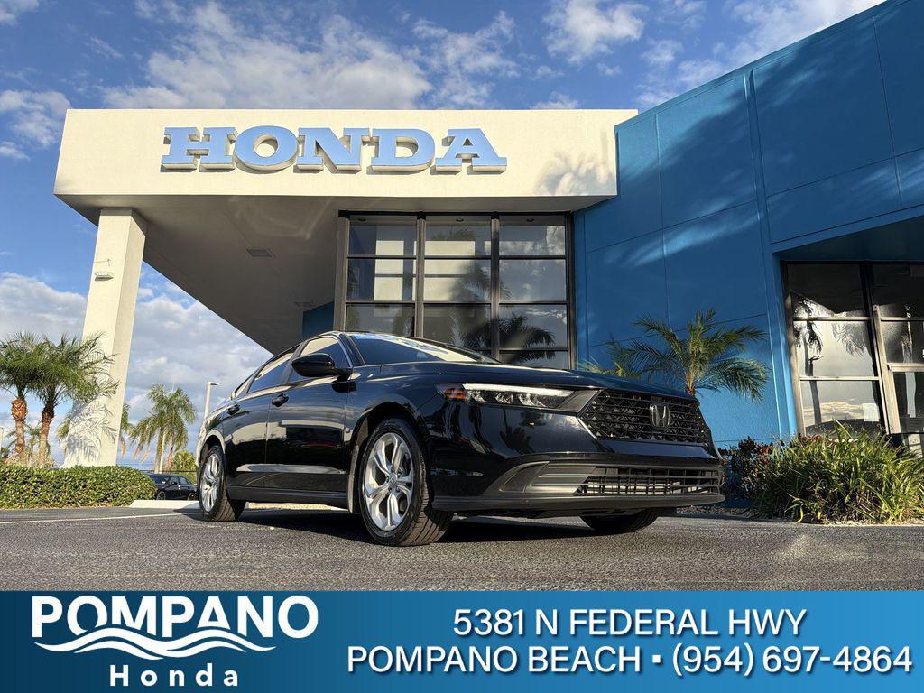 used 2023 Honda Accord car, priced at $22,146