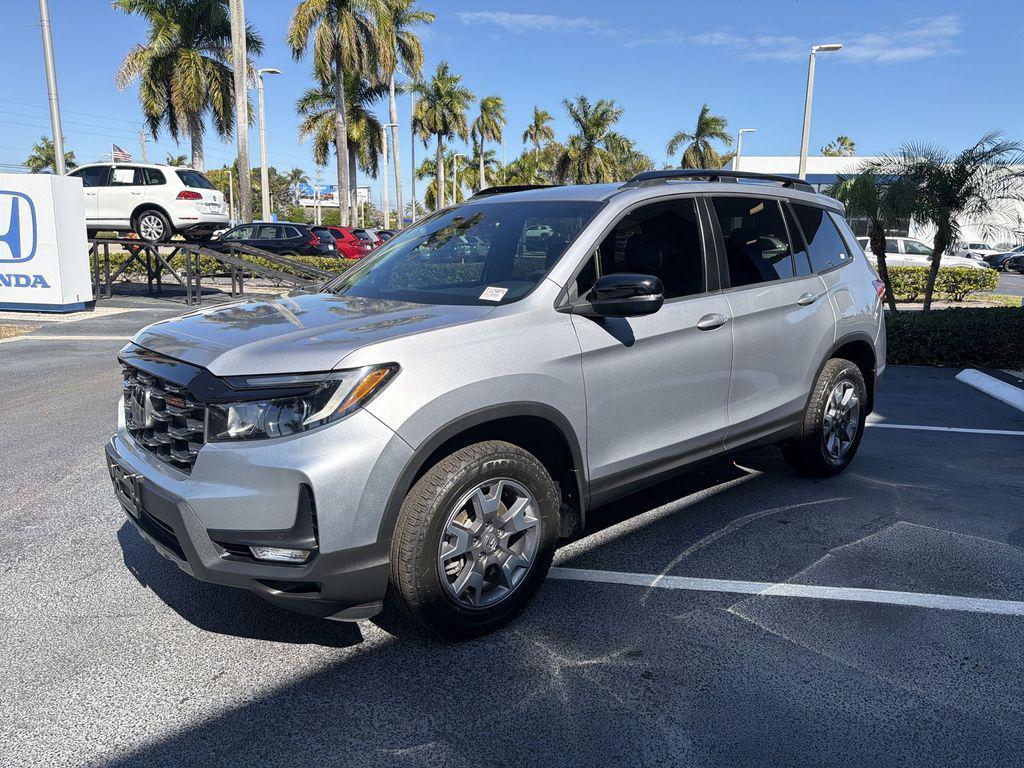 used 2023 Honda Passport car, priced at $33,155