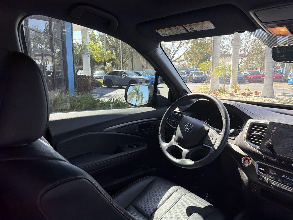 used 2023 Honda Passport car, priced at $33,155