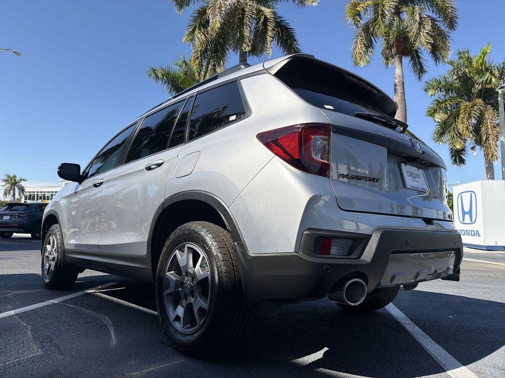 used 2023 Honda Passport car, priced at $33,155