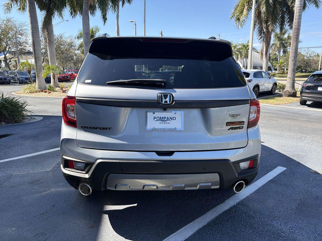 used 2023 Honda Passport car, priced at $33,155