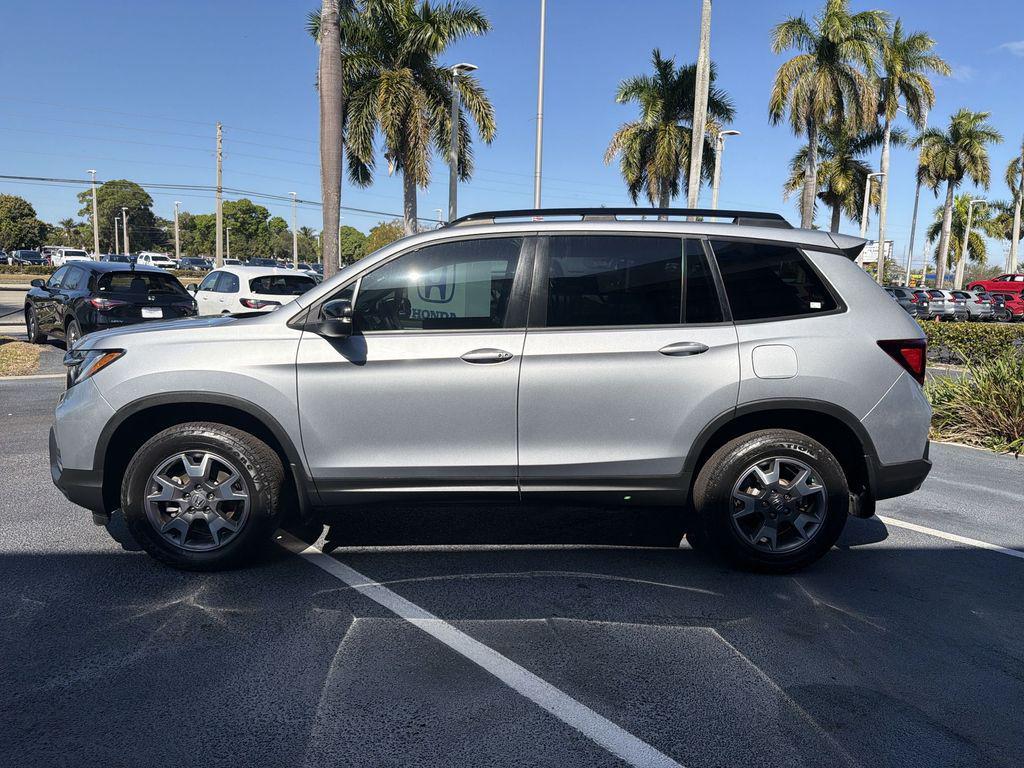 used 2023 Honda Passport car, priced at $33,155