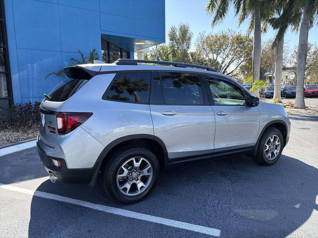 used 2023 Honda Passport car, priced at $33,155
