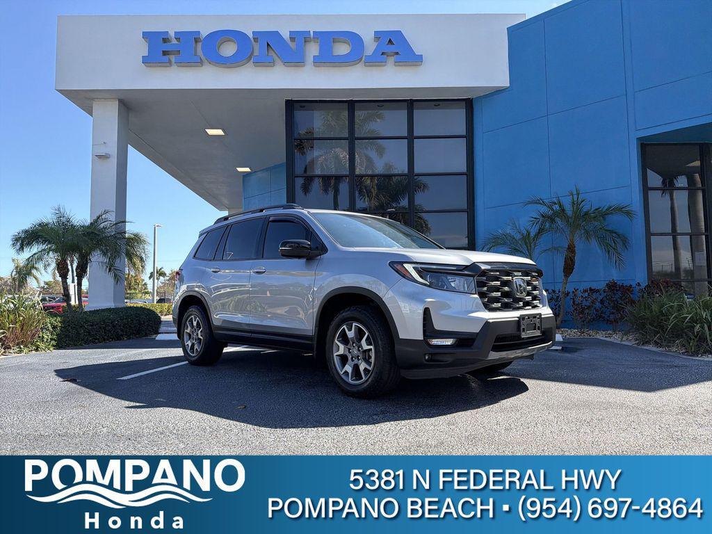 used 2023 Honda Passport car, priced at $33,155