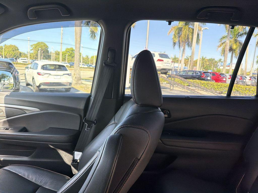 used 2023 Honda Passport car, priced at $33,155