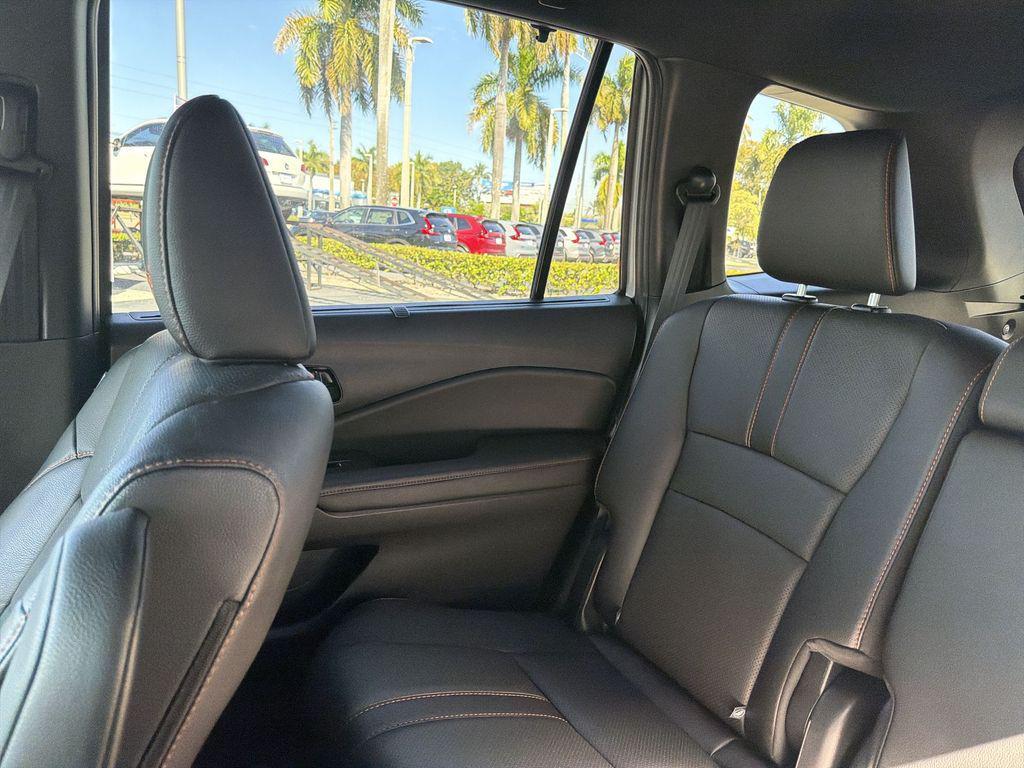 used 2023 Honda Passport car, priced at $33,155