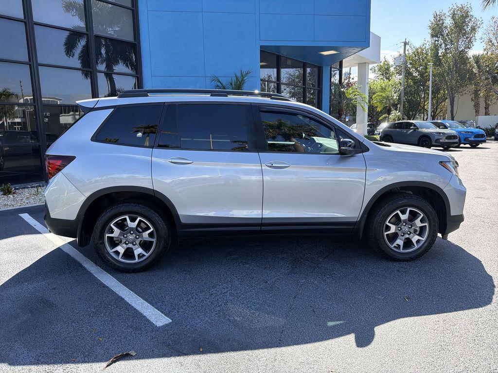 used 2023 Honda Passport car, priced at $33,155