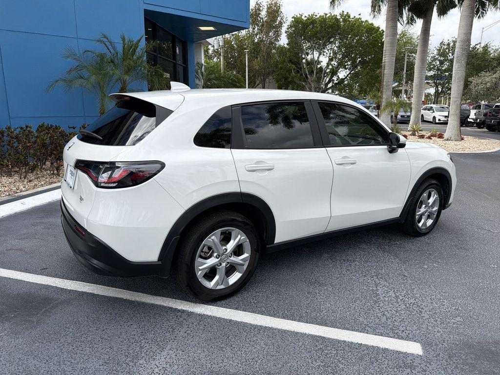used 2025 Honda HR-V car, priced at $24,990