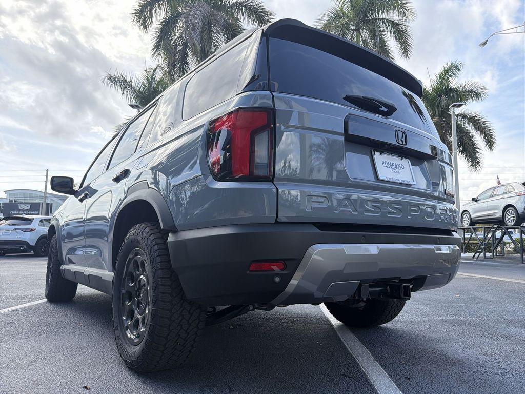 new 2026 Honda Passport car, priced at $53,866