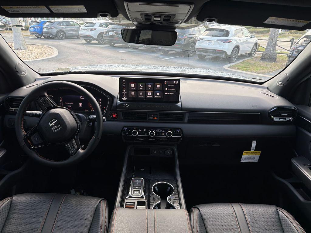 new 2026 Honda Passport car, priced at $53,866