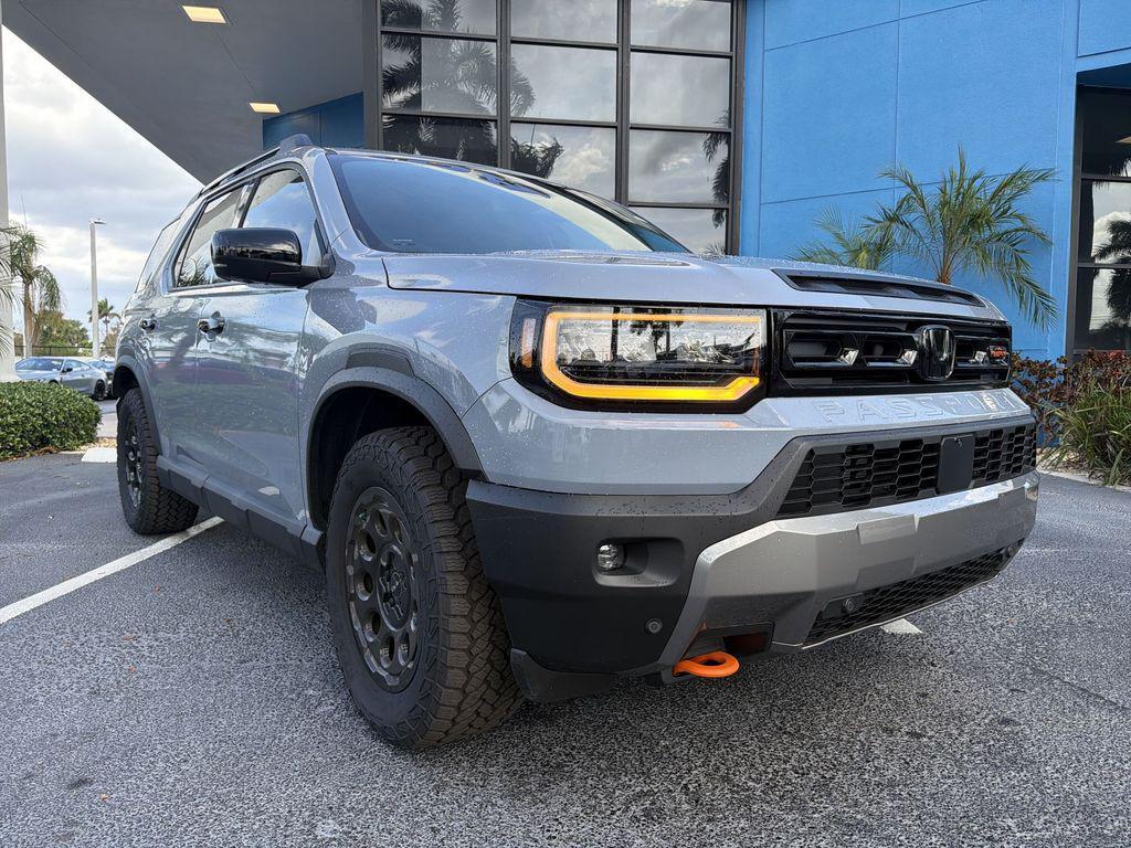 new 2026 Honda Passport car, priced at $53,866