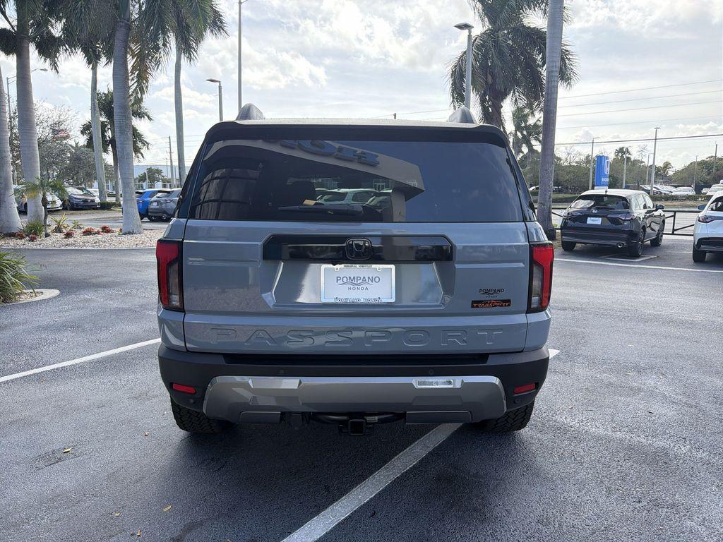 new 2026 Honda Passport car, priced at $53,866