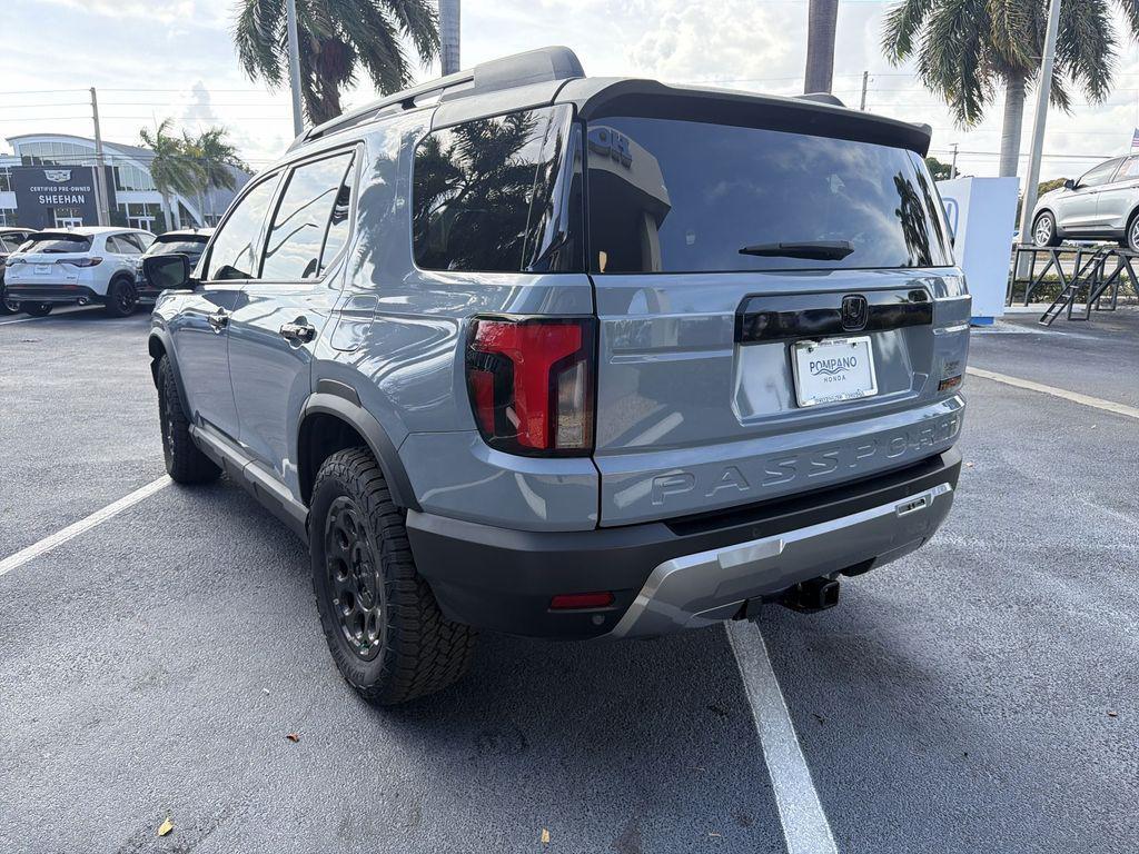 new 2026 Honda Passport car, priced at $53,866