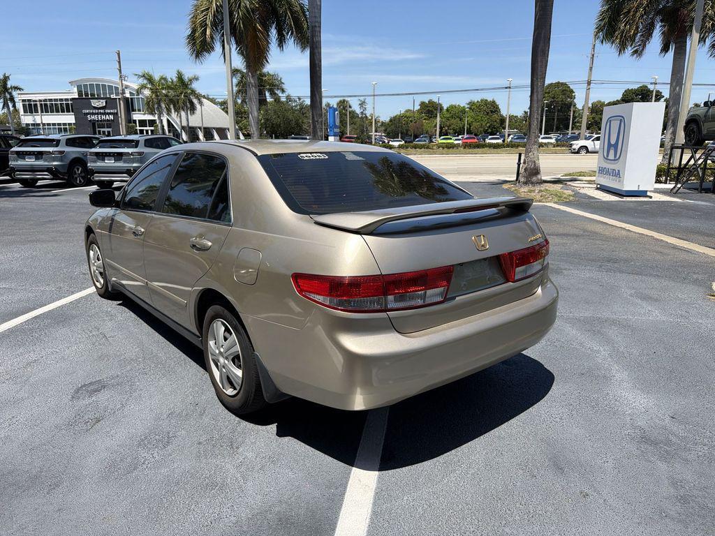 used 2003 Honda Accord car, priced at $5,350