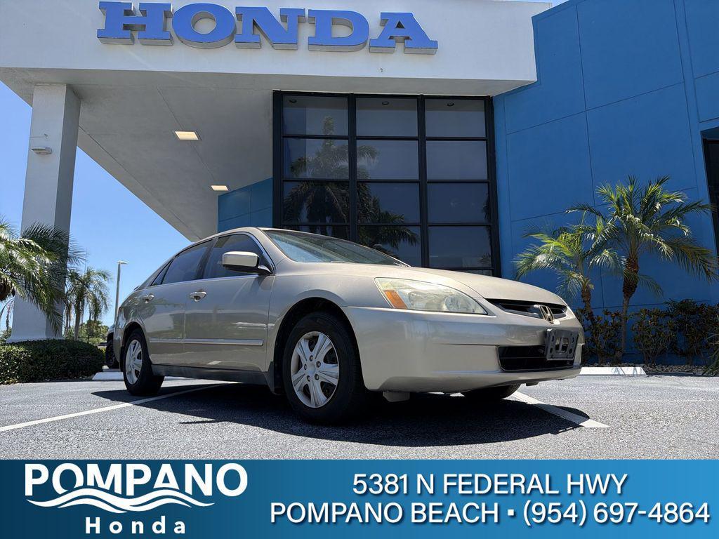 used 2003 Honda Accord car, priced at $5,350