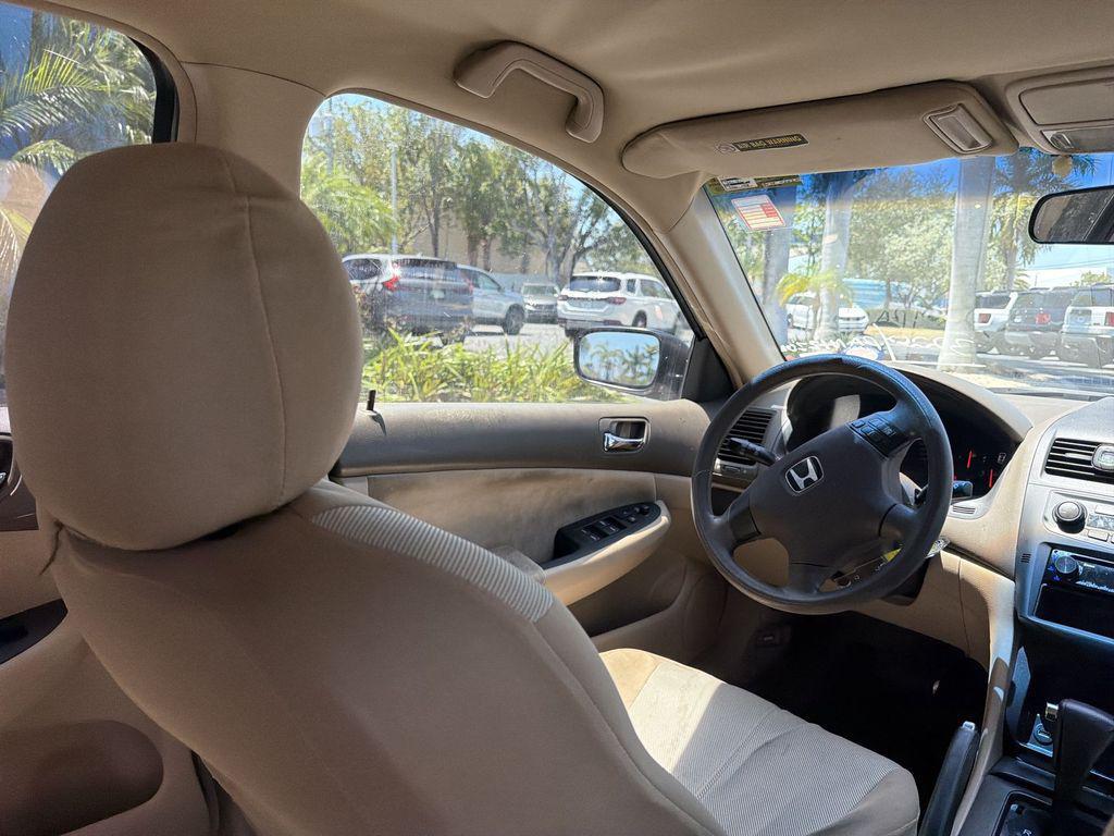 used 2003 Honda Accord car, priced at $5,350