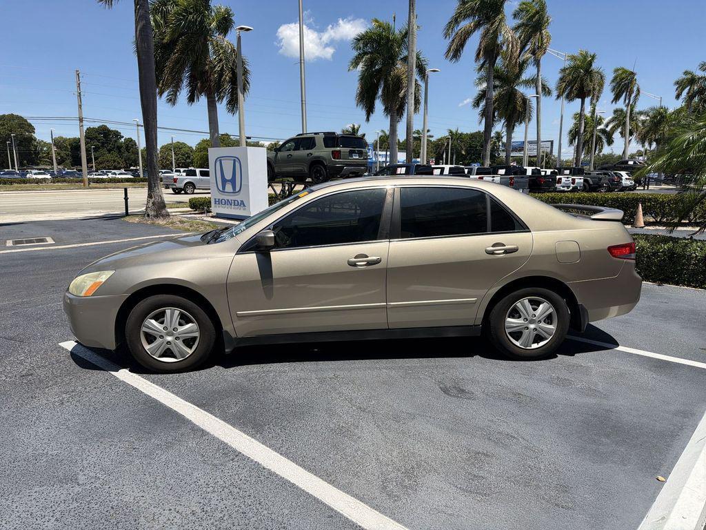 used 2003 Honda Accord car, priced at $5,350