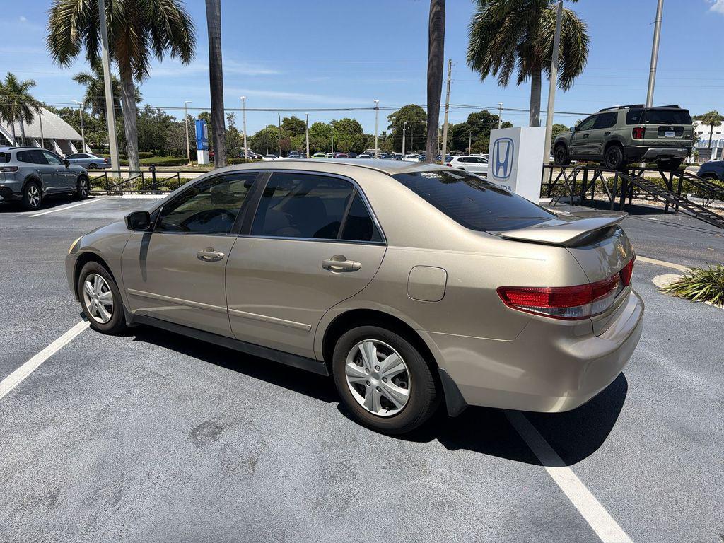 used 2003 Honda Accord car, priced at $5,350