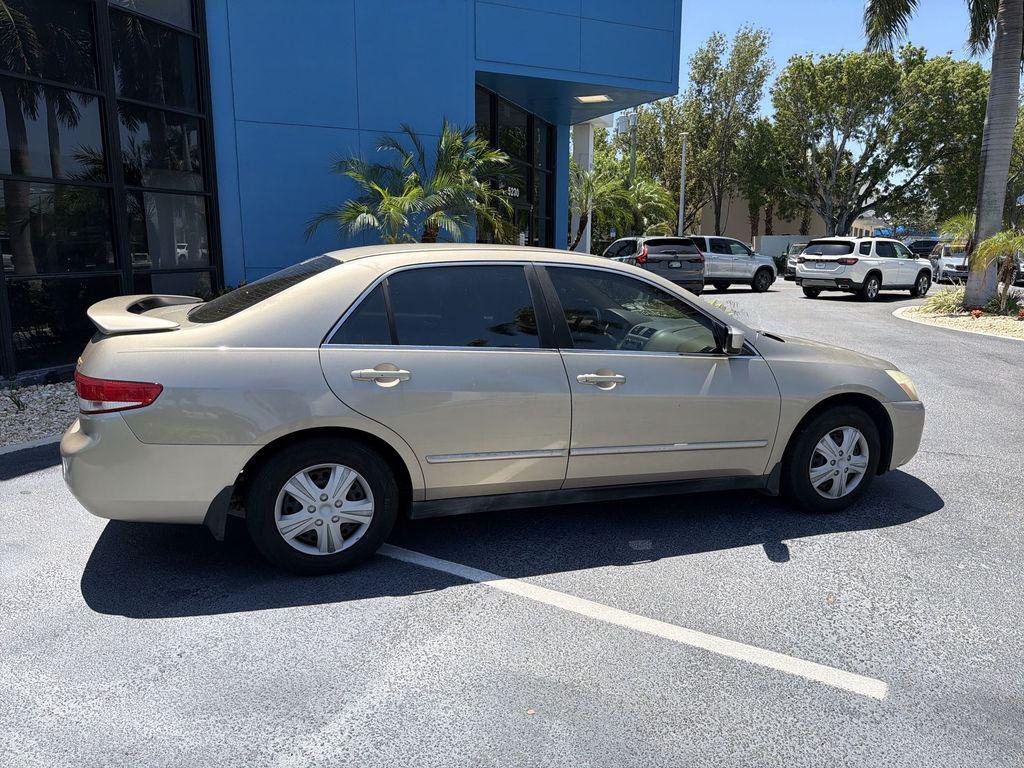 used 2003 Honda Accord car, priced at $5,350