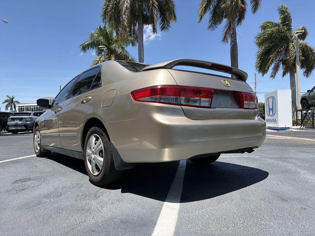 used 2003 Honda Accord car, priced at $5,350
