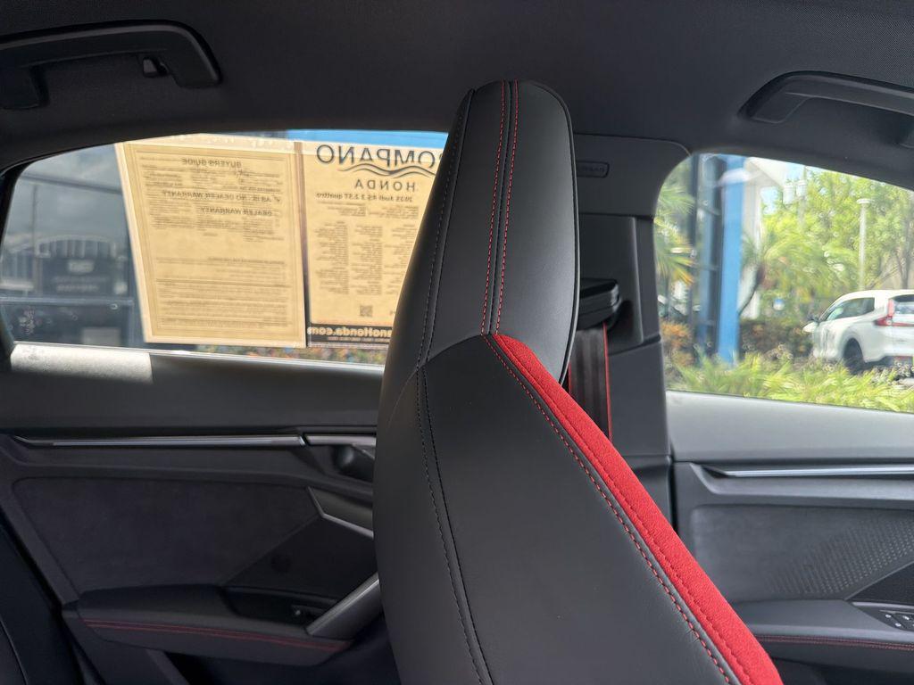 used 2025 Audi RS 3 car, priced at $67,774