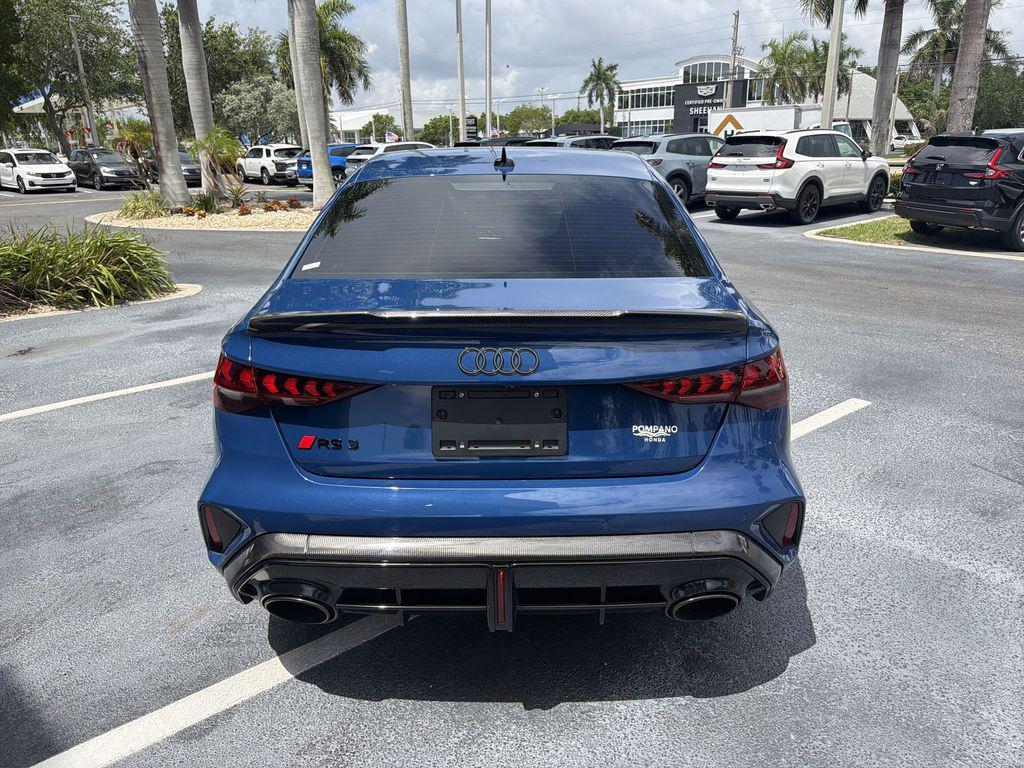 used 2025 Audi RS 3 car, priced at $67,774