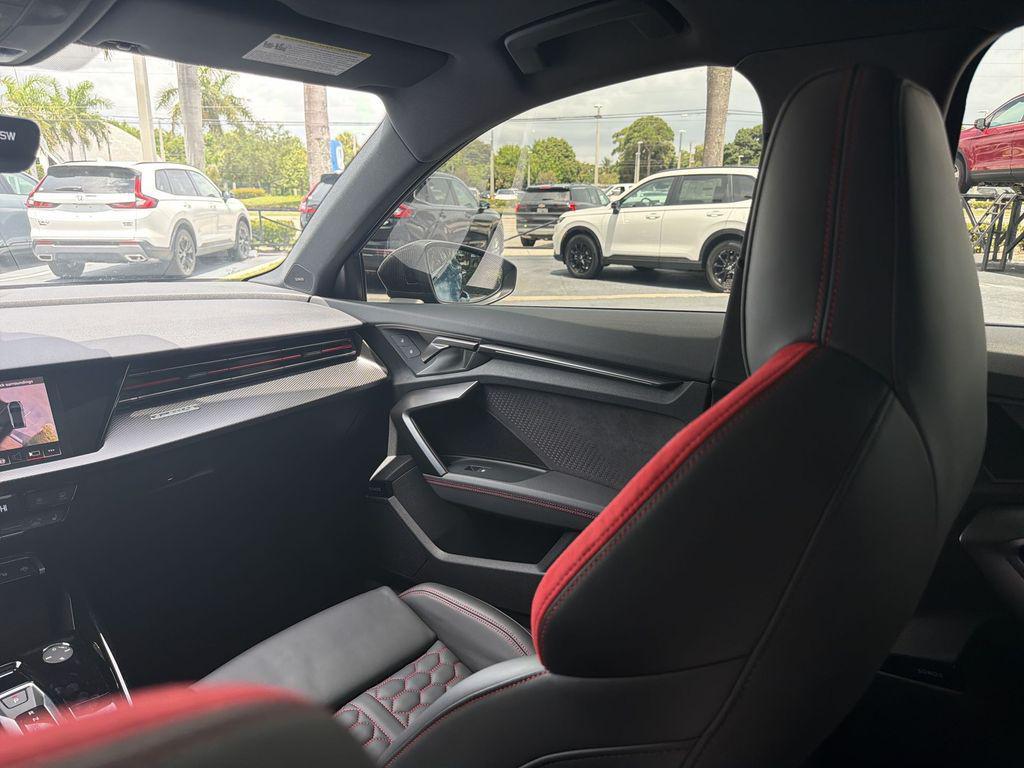 used 2025 Audi RS 3 car, priced at $67,774