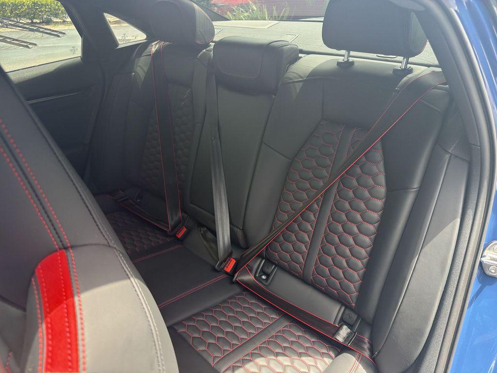 used 2025 Audi RS 3 car, priced at $67,774