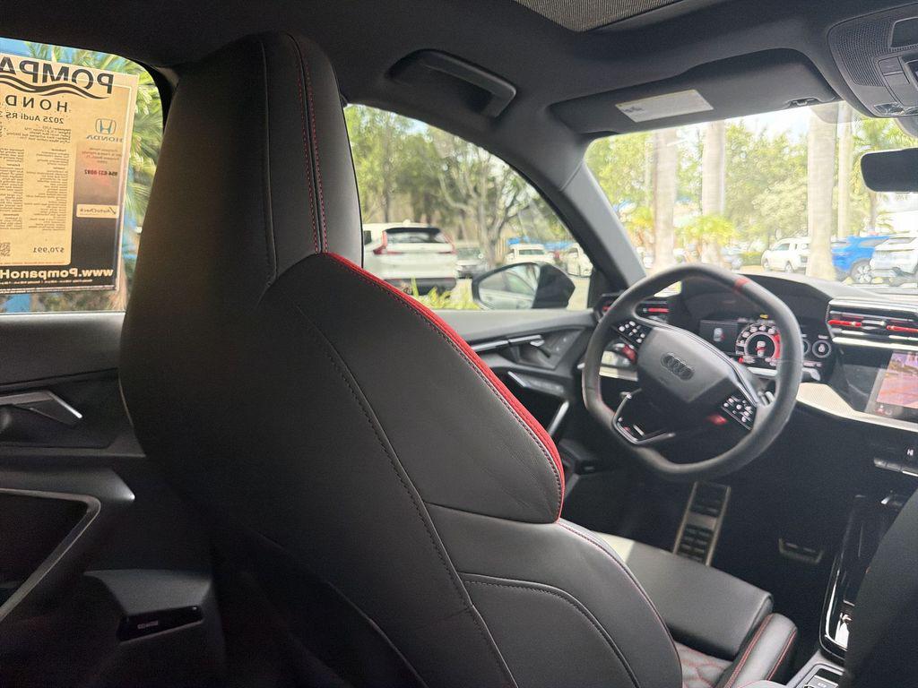 used 2025 Audi RS 3 car, priced at $67,774