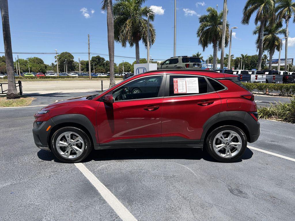 used 2023 Hyundai Kona car, priced at $19,995