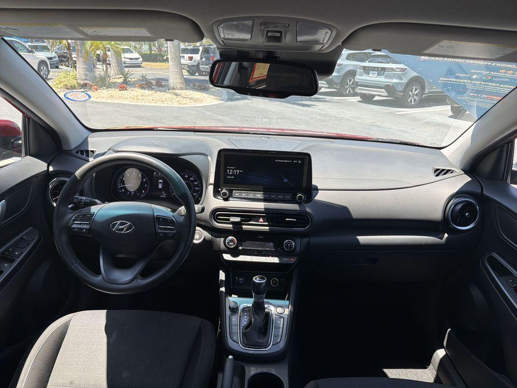 used 2023 Hyundai Kona car, priced at $19,995
