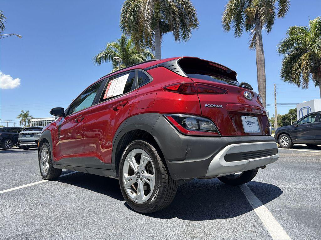 used 2023 Hyundai Kona car, priced at $19,995