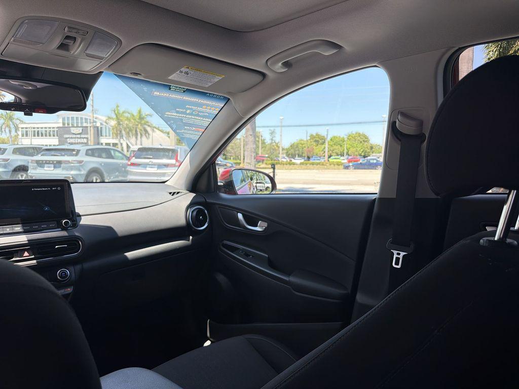 used 2023 Hyundai Kona car, priced at $19,995