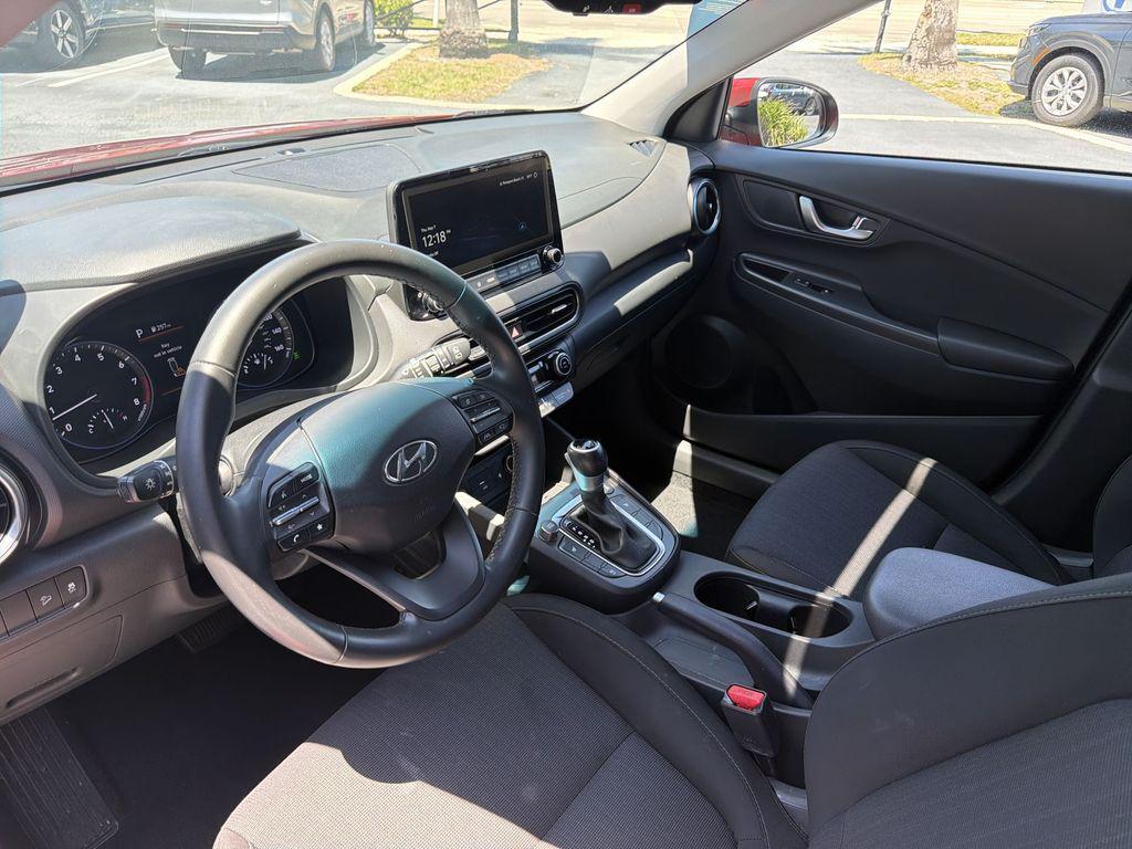 used 2023 Hyundai Kona car, priced at $19,995