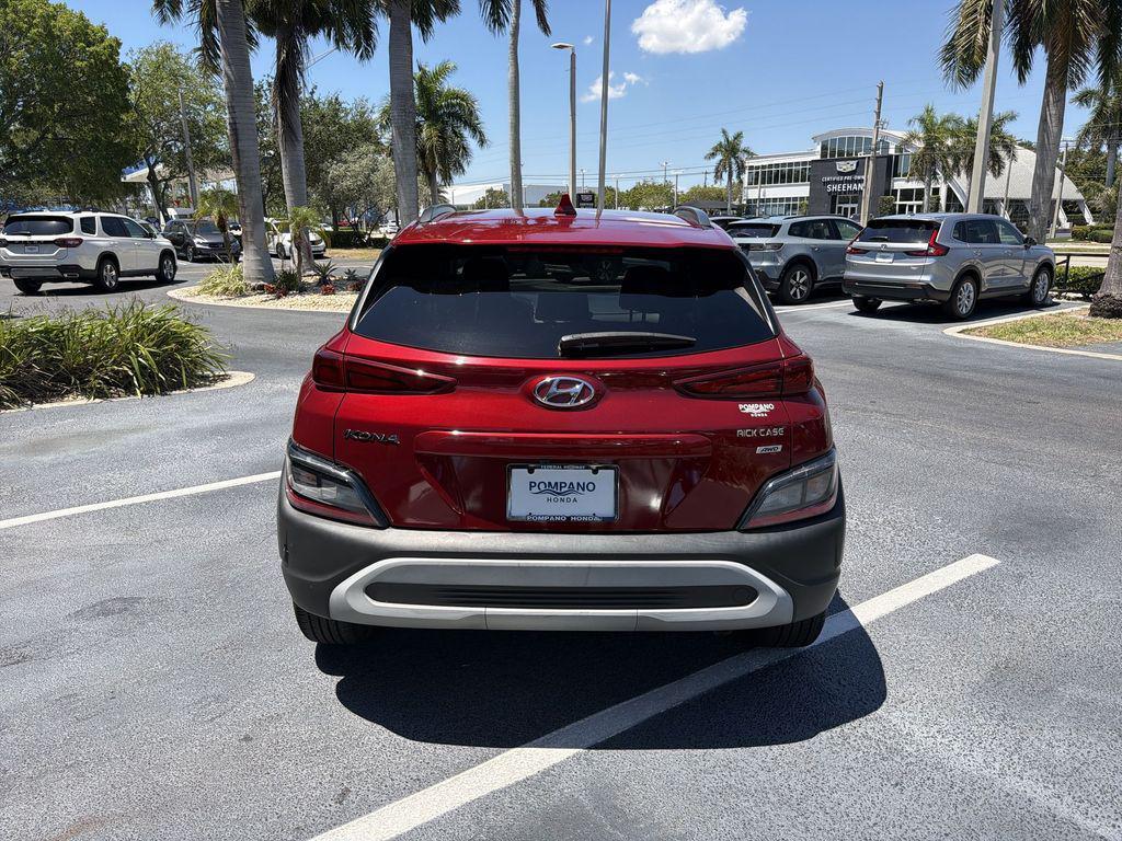 used 2023 Hyundai Kona car, priced at $19,995