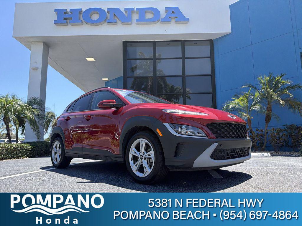 used 2023 Hyundai Kona car, priced at $19,995