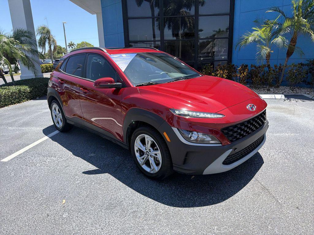 used 2023 Hyundai Kona car, priced at $19,995