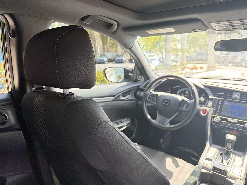 used 2018 Honda Civic car, priced at $14,380