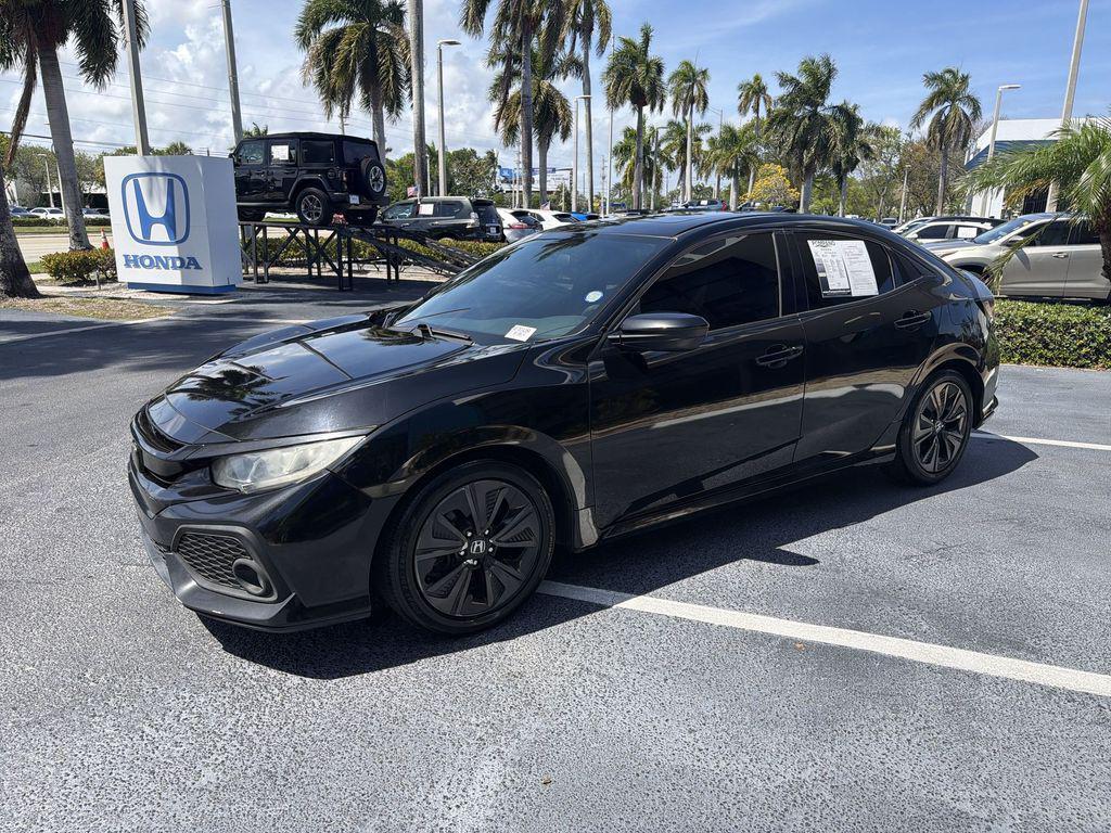 used 2018 Honda Civic car, priced at $14,380