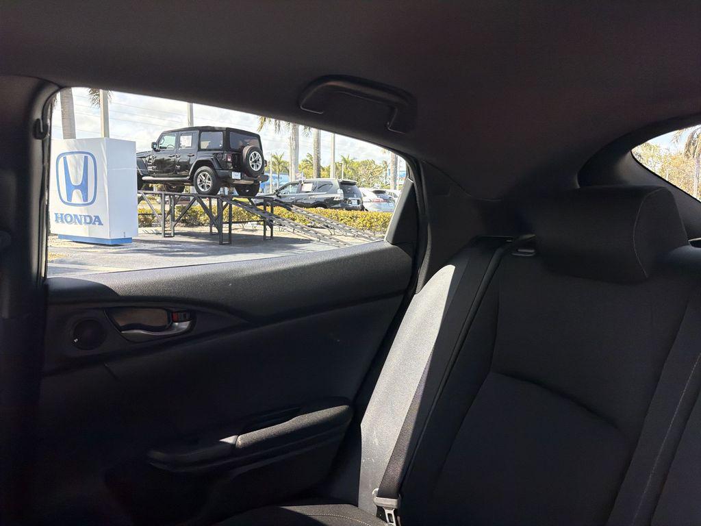 used 2018 Honda Civic car, priced at $14,380