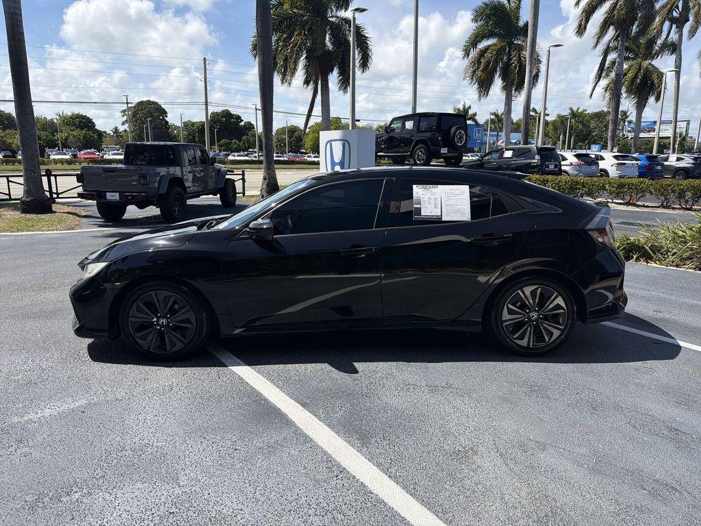 used 2018 Honda Civic car, priced at $14,380