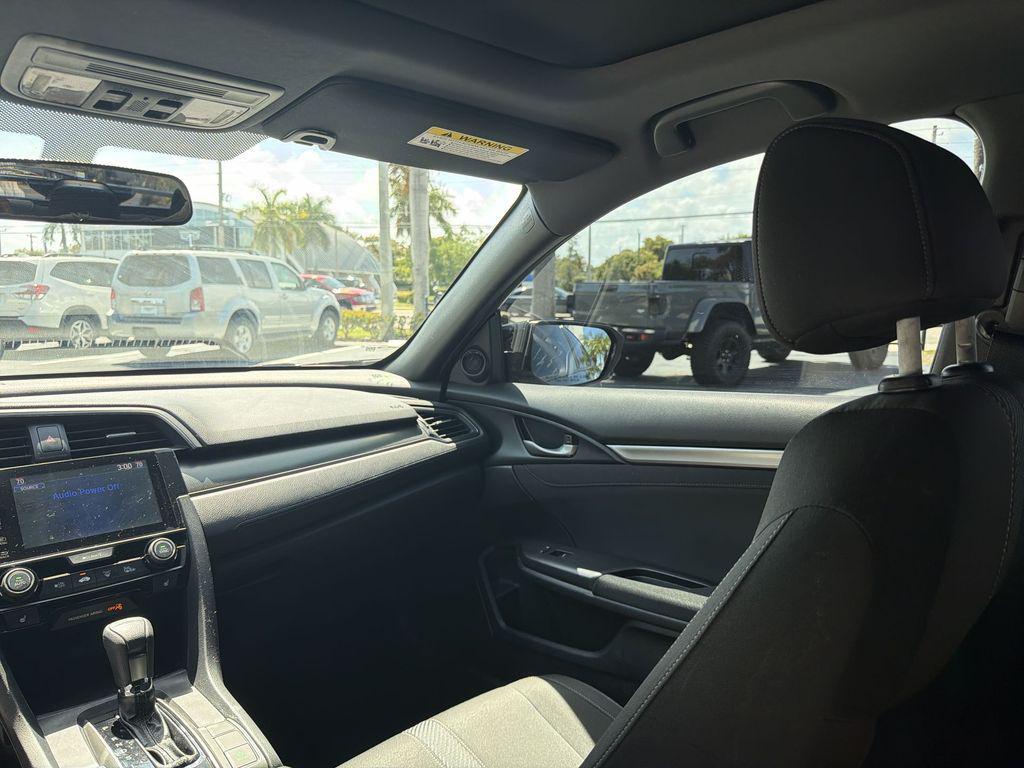used 2018 Honda Civic car, priced at $14,380