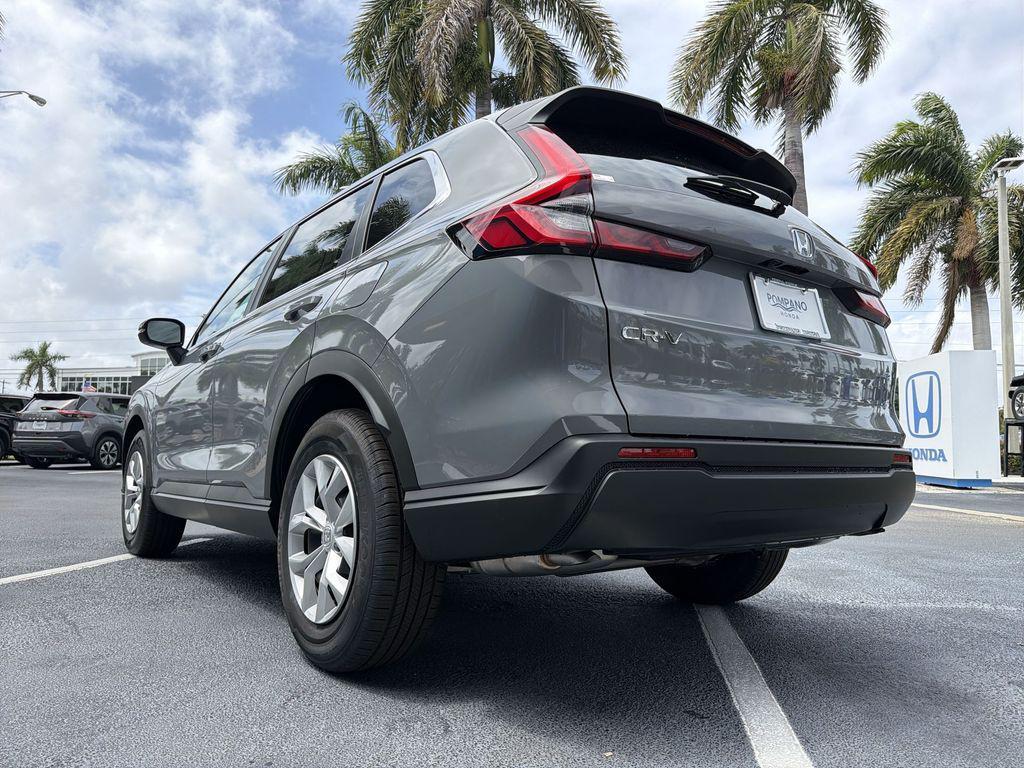 new 2026 Honda CR-V car, priced at $30,102