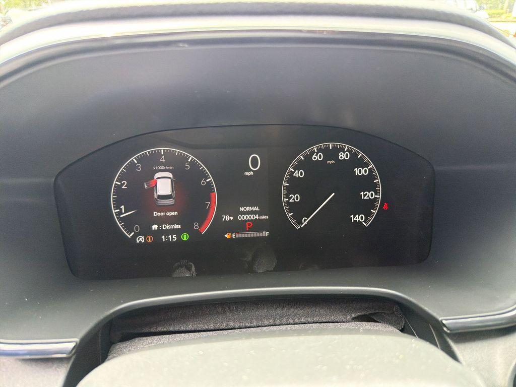 new 2026 Honda CR-V car, priced at $30,102