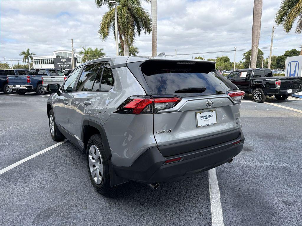 used 2024 Toyota RAV4 car, priced at $28,900